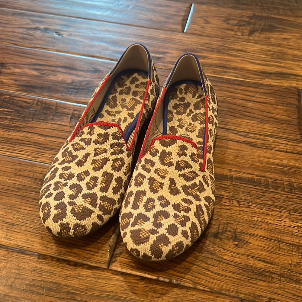 Rothy’s - loafer in leopard